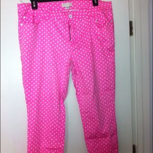 Neon Forever 21 Jeans