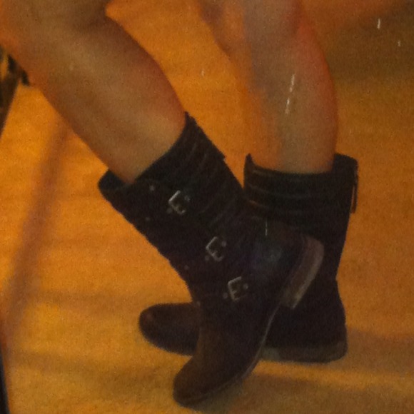 ugg tatum leather biker boots ugg tatum leather biker boots