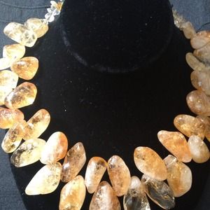 Citrine necklace