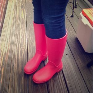 Crocs Wellie Rain Boots sz 10 BNIB