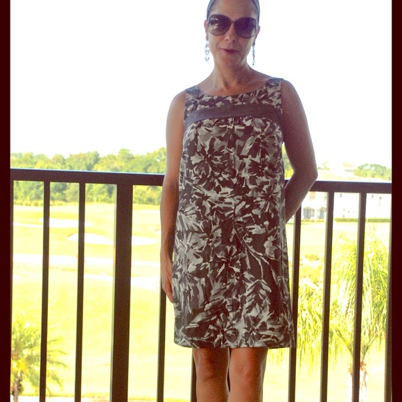 Everyday cotton dress. JUST REDUCED