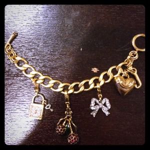Juicy Couture charm bracelet!