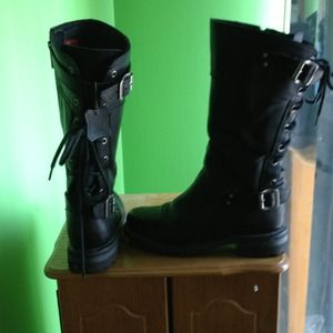 Harley riding boots