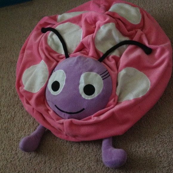 Little girls lady bug bean bag. *SOLD*