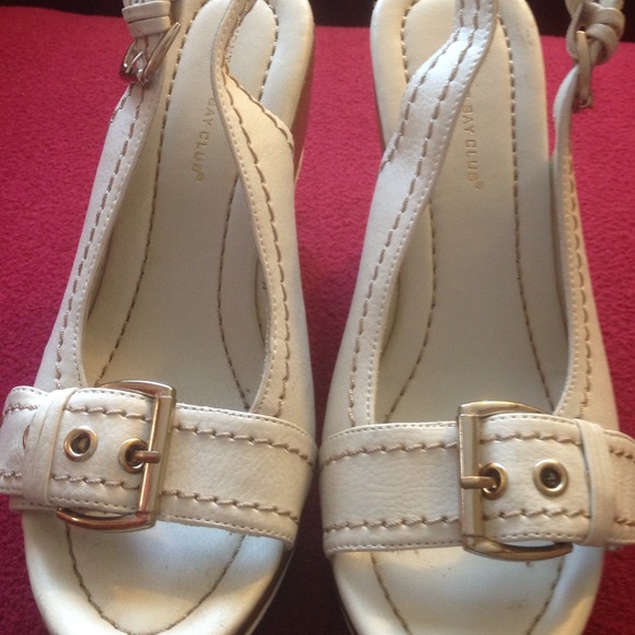 montego bay club wedge shoes