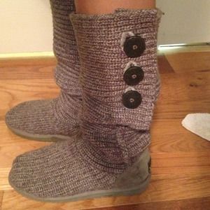Authentic Gray Cardy Uggs