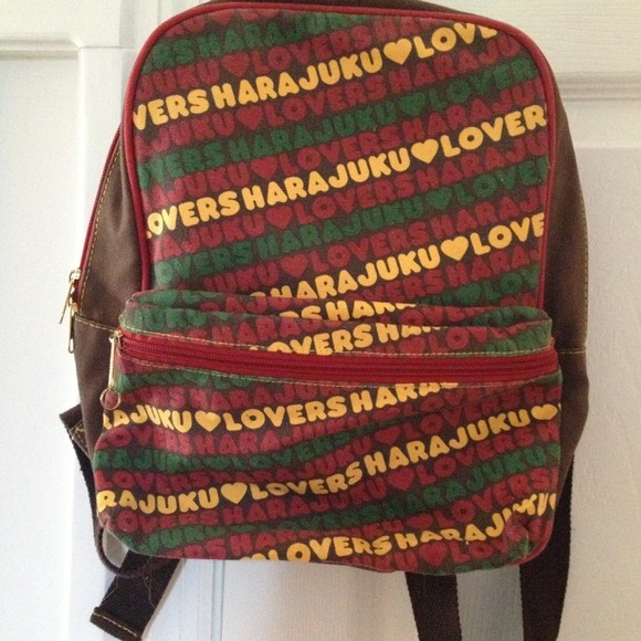 Harajuku Lovers Back Pack