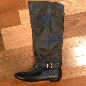 🚫RESERVED🚫Black knee high riding boots