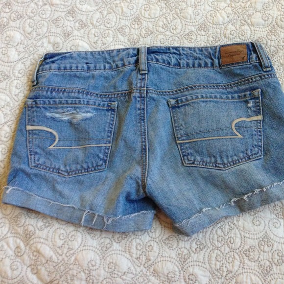 American eagle midi denim shorts - Picture 2 of 2