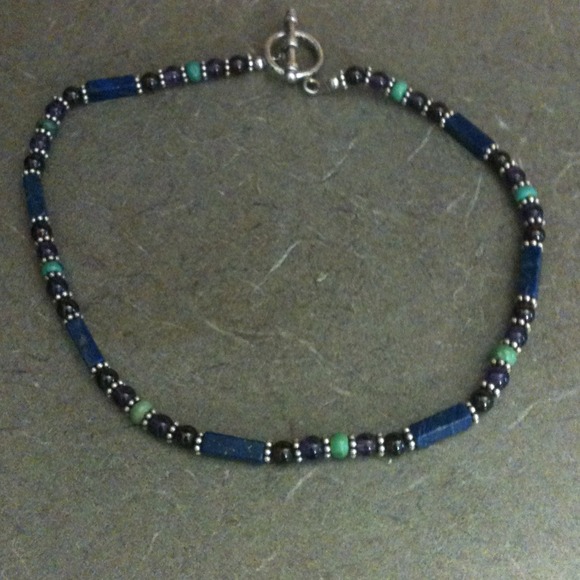 Handmade choker necklace