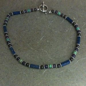 Handmade choker necklace