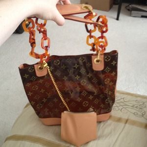 Adorable designer handbag