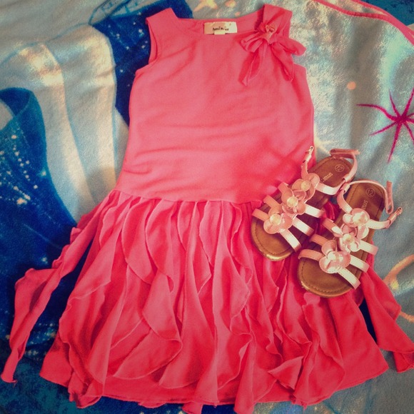 Pink dress 💗- SOLD