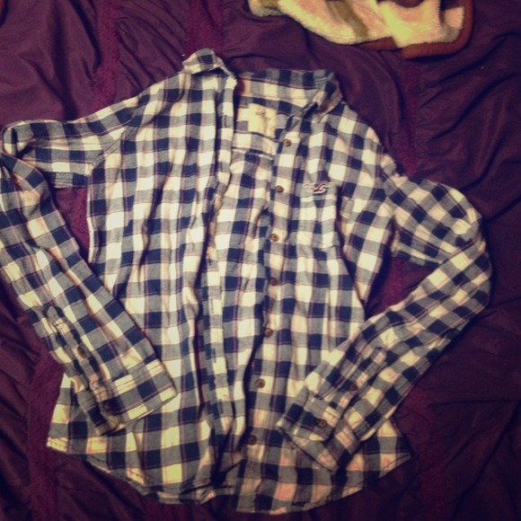 Hollister Plaid Shirt