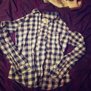 Hollister Plaid Shirt