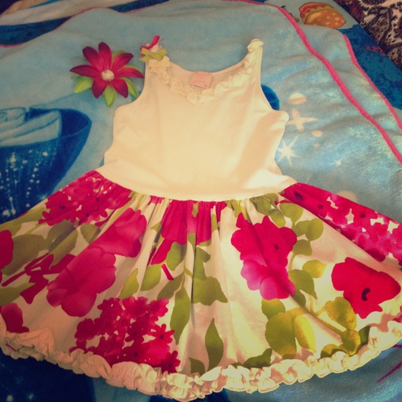 Flower dress💖- SOLD