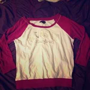 American Eagle half-sleeve