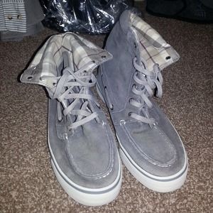 High top sperry top sider :)