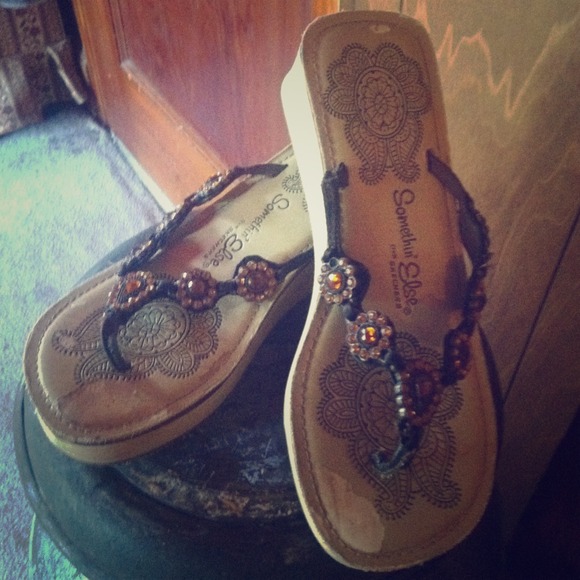 Sketchers Wedge FlipFlops