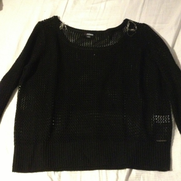 Black sweater