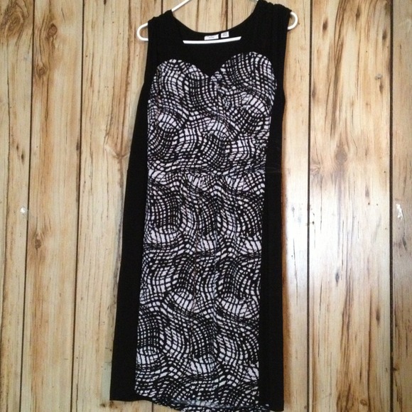 Side Slimming dress