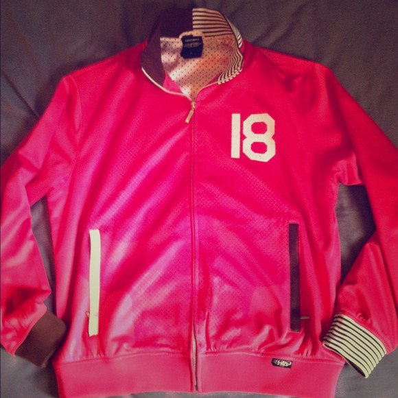 Roca wear track jacket