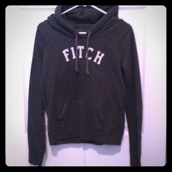 Dark grey Abercrombie hoodie!