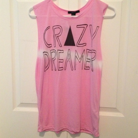 Crazy dreamer shirt from forever 21!!!