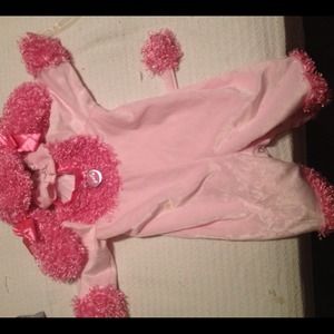 ‼️Reduced‼️Baby poodle costume