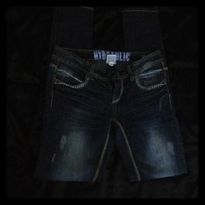 Hydraulic jeans style # J6676A Vikki super skinny