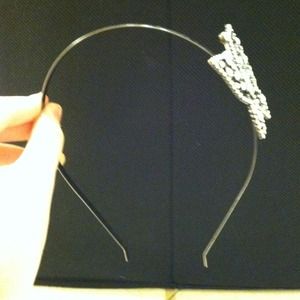 Headband with butterfly