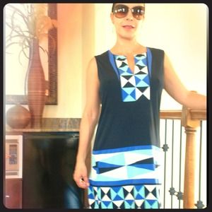 Relaxed casual dress.