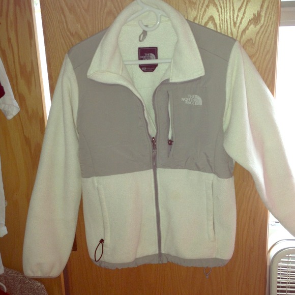 White Northface Jacket
