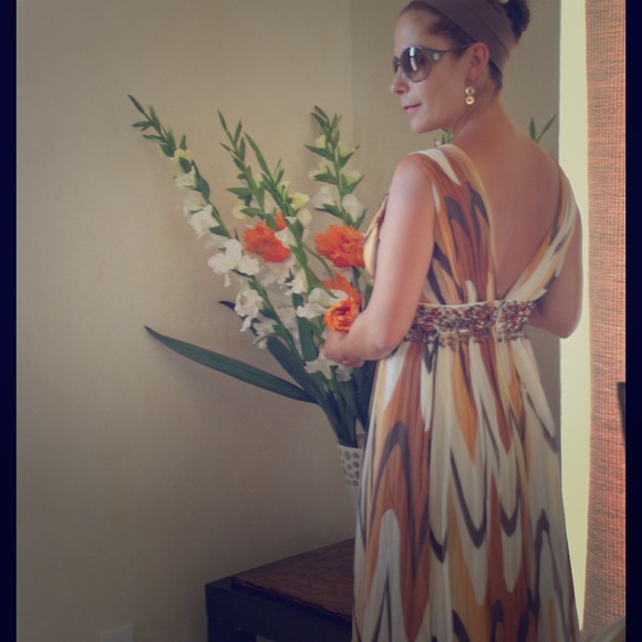 Beautiful silk cocktail dress. JUST REDUCED