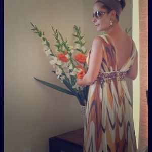 Beautiful silk cocktail dress. JUST REDUCED