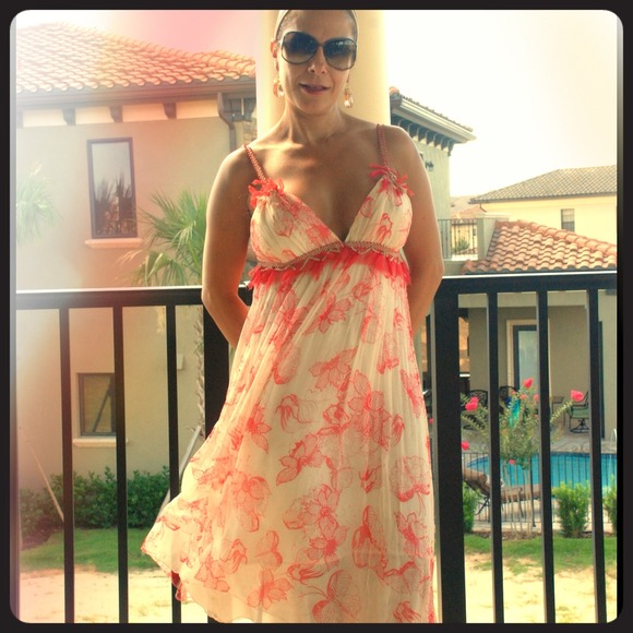 Summer dress. JUST REDUCED