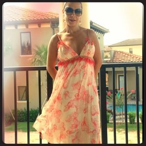 Summer dress. JUST REDUCED