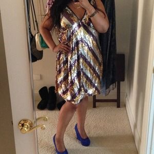 Sequin NYE/party dress