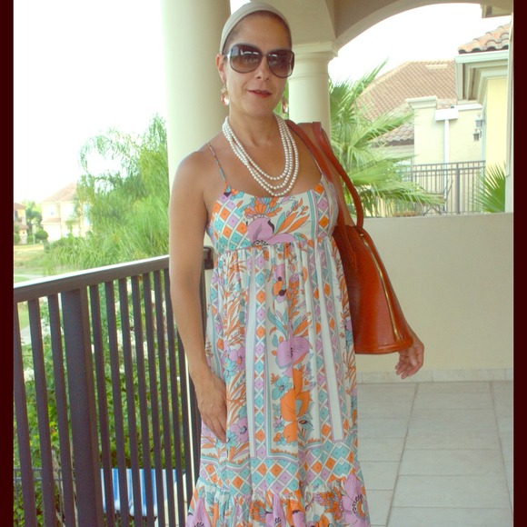 Maxi dress. JUST REDUCED