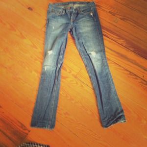 Vintage matchstick jcrew skinnies
