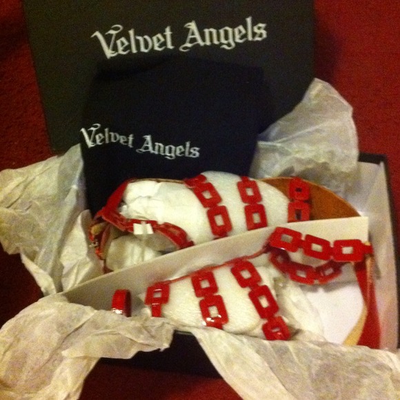 ✨SALE✨ Velvet Angels Gladiator Sandals