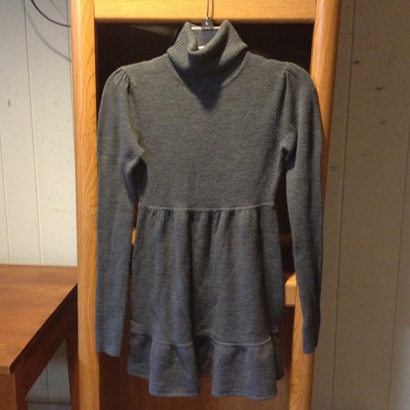 Turtle neck tunic
