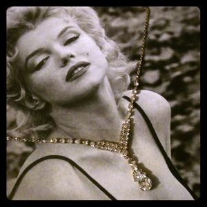 🌹Vintage rhinestone necklace 🌹