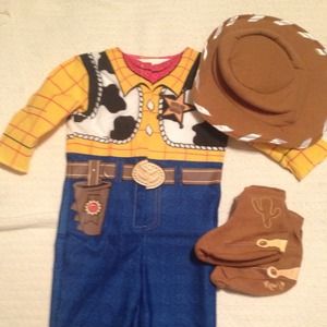 Woody infant costume