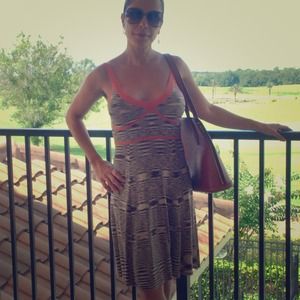 Like knitted summer dress