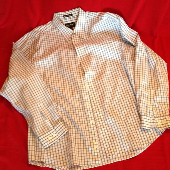 Men's button down shirt
