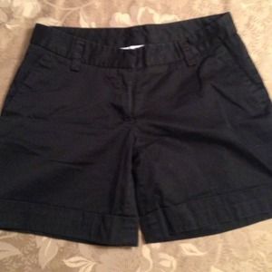 Black shorts. Like new!