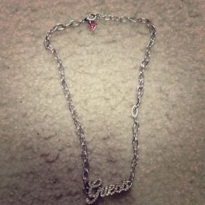 Guess necklace