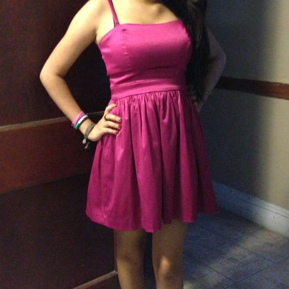 Magenta Forever 21 Dress 💘 - Picture 4 of 4