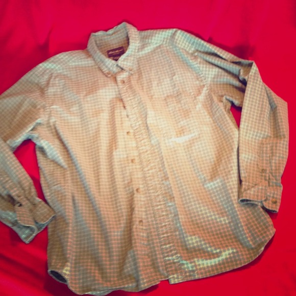 Long sleeve men's shirt